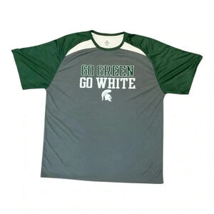Mens Michigan state shirt